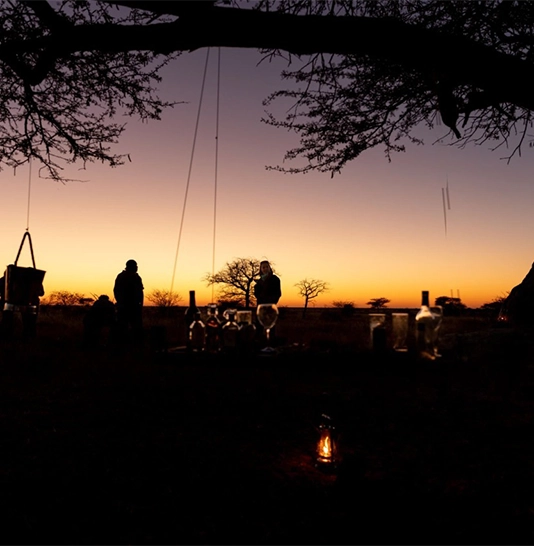Sundowner Drinks